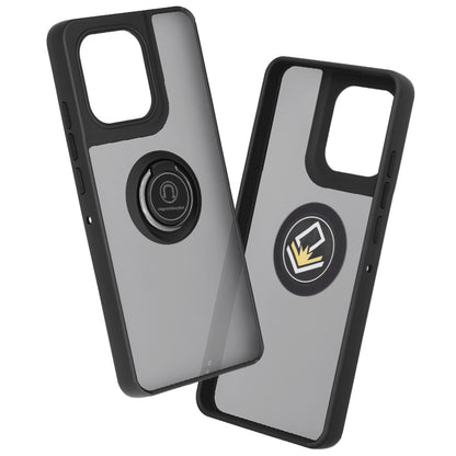 Hoes voor Motorola Moto G86 Power, Techsuit, Glinth, Zwart