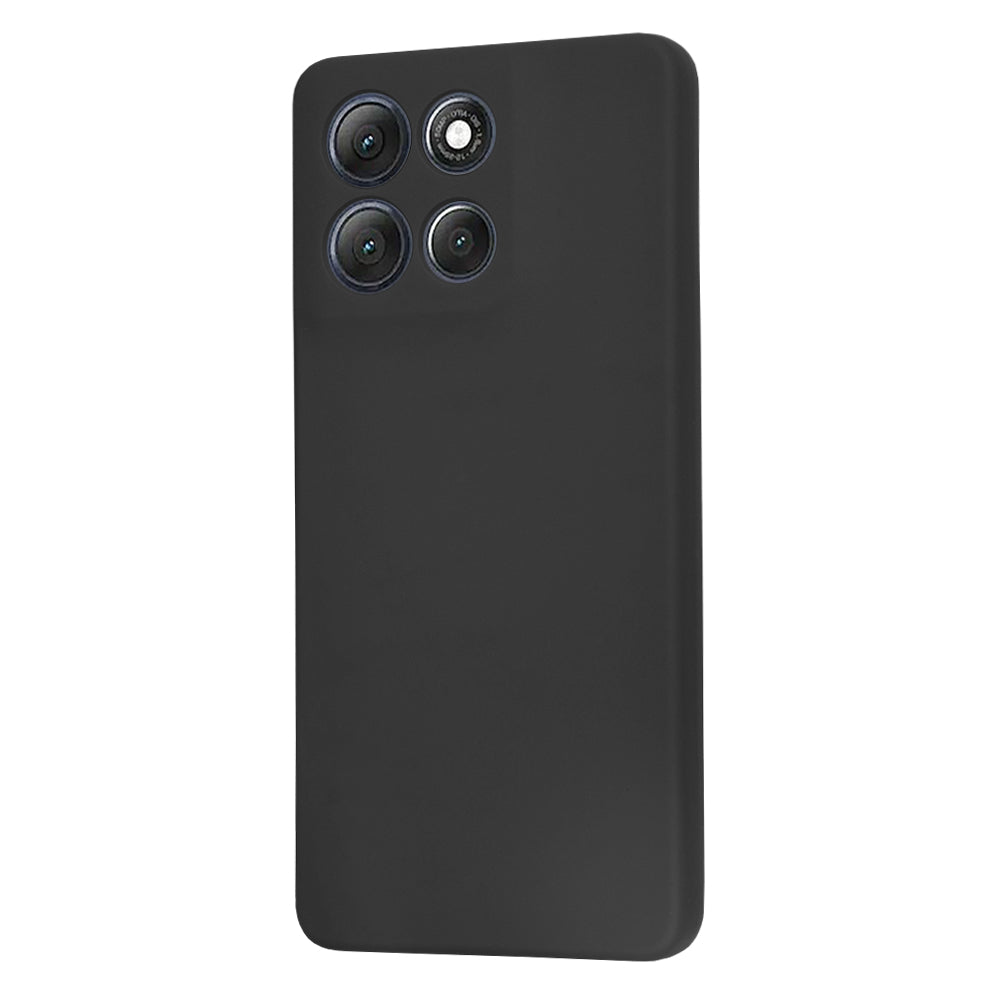 Hoes voor Motorola Moto G86 Power, Techsuit, SoftFlex, Zwart