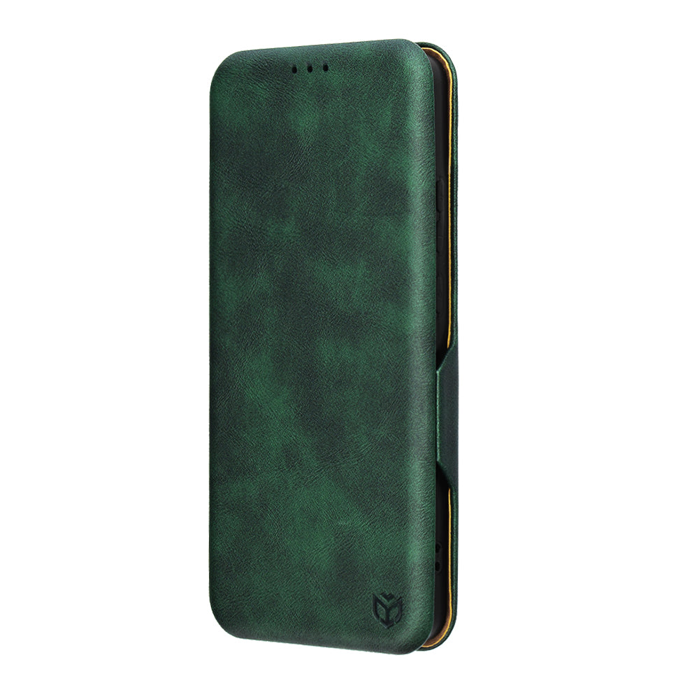 Hoes voor Motorola Moto G86, Techsuit, Safe Wallet Plus, Groen