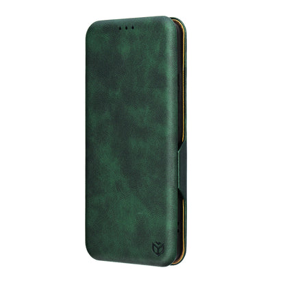 Hoes voor Motorola Moto G86, Techsuit, Safe Wallet Plus, Groen