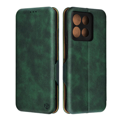 Hoes voor Motorola Moto G86, Techsuit, Safe Wallet Plus, Groen