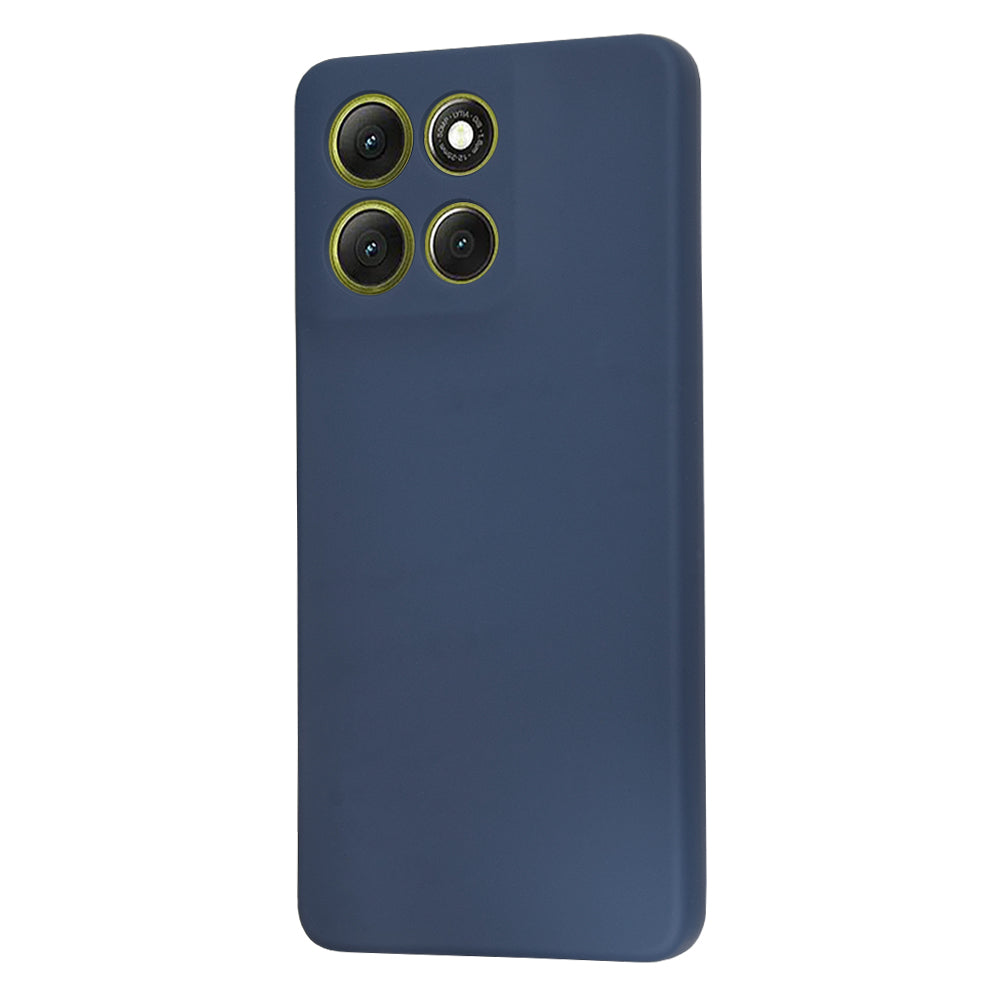 Hoes voor Motorola Moto G86, Techsuit, SoftFlex, Marineblauw