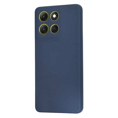 Hoes voor Motorola Moto G86, Techsuit, SoftFlex, Marineblauw