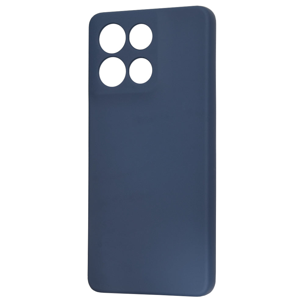 Hoes voor Motorola Moto G86, Techsuit, SoftFlex, Marineblauw