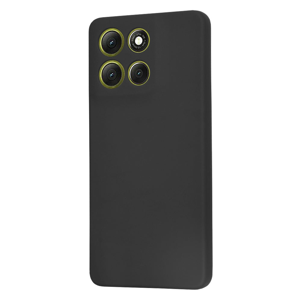 Hoes voor Motorola Moto G86, Techsuit, SoftFlex, Zwart