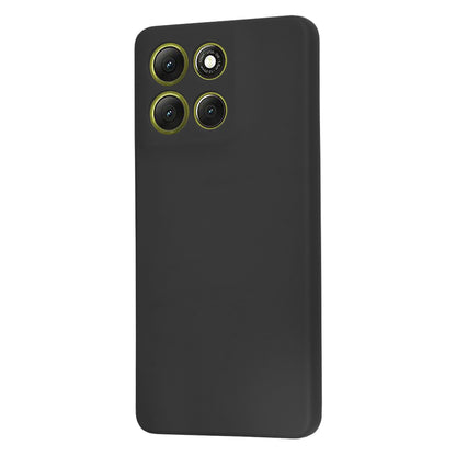 Hoes voor Motorola Moto G86, Techsuit, SoftFlex, Zwart