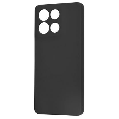 Hoes voor Motorola Moto G86, Techsuit, SoftFlex, Zwart