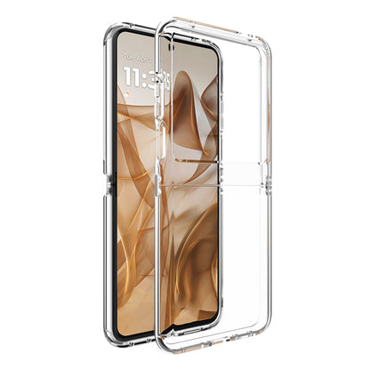 Hoes voor Motorola Razr 60 / Razr 50, Techsuit, Helder, Transparant