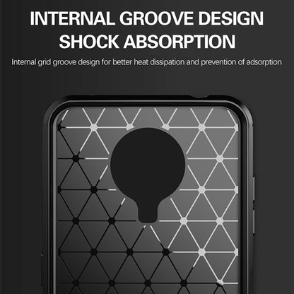 Hoes voor Nokia G10 / G20, Techsuit, Carbon, Zwart