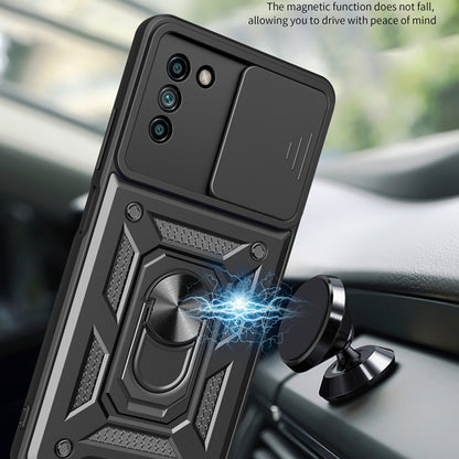 Hoes voor Nokia G22, Techsuit, CamShield, Zwart