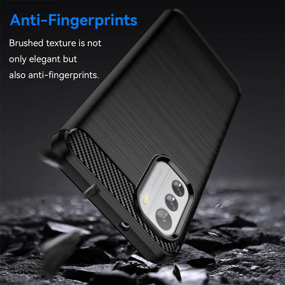 Hoes voor Nokia G42, Techsuit, Carbon, Zwart