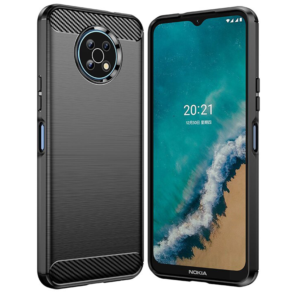 Case for Nokia G50, Techsuit, Carbon, Black
