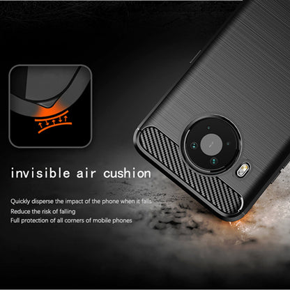 Hoes voor Nokia X10 / X20, Techsuit, Carbon, Zwart