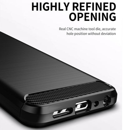Hoes voor Nokia X10 / X20, Techsuit, Carbon, Zwart