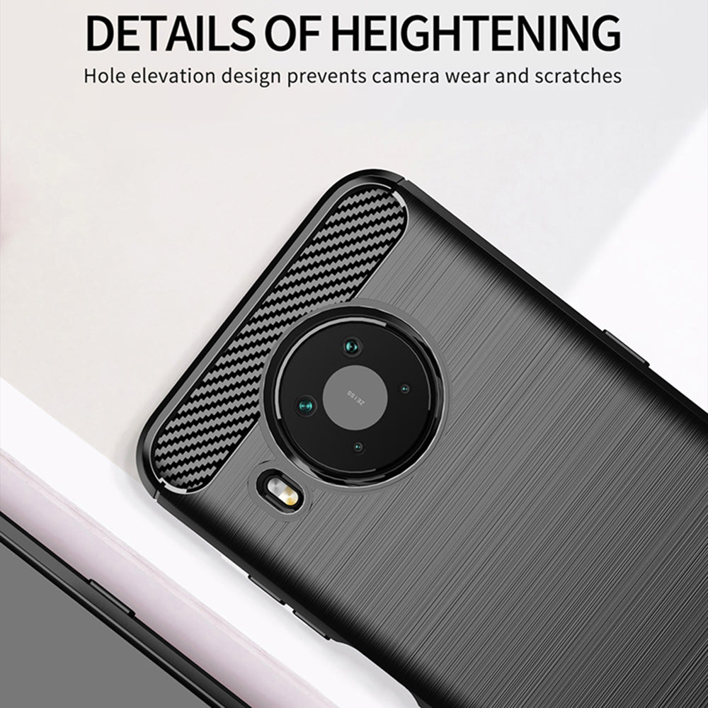 Hoes voor Nokia X10 / X20, Techsuit, Carbon, Zwart