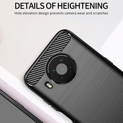 Hoes voor Nokia X10 / X20, Techsuit, Carbon, Zwart