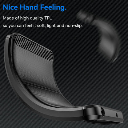 Hoes voor Nothing CMF Phone 1, Techsuit, Carbon, Zwart