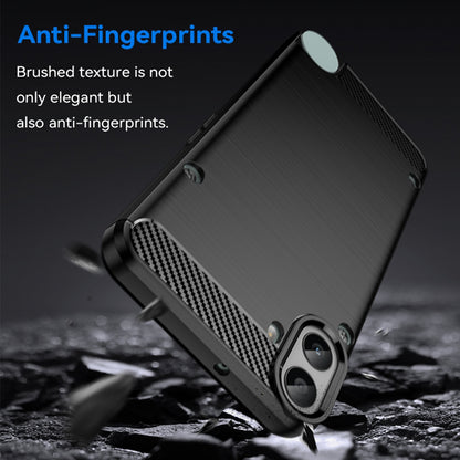 Hoes voor Nothing CMF Phone 1, Techsuit, Carbon, Zwart