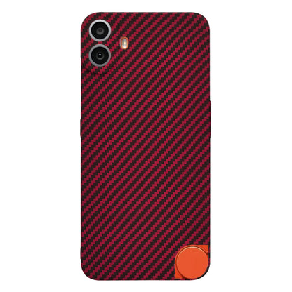 Hoes voor Nothing CMF Phone 1, Techsuit, Carbonite FiberShell, Rood