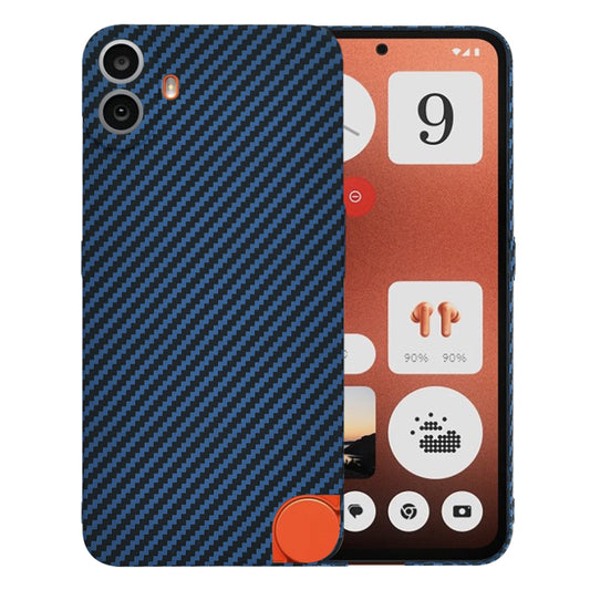 Hoes voor Nothing CMF Phone 1, Techsuit, Carbonite FiberShell, Turkoois