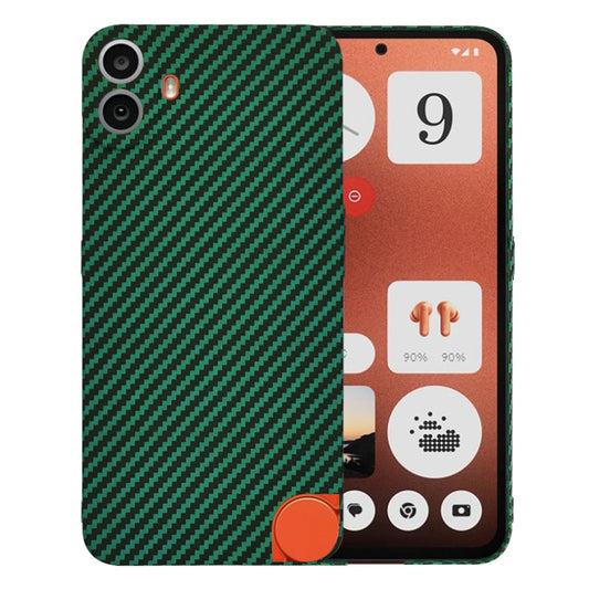 Hoes voor Nothing CMF Phone 1, Techsuit, Carbonite FiberShell, Groen