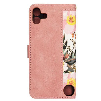 Hoes voor Nothing CMF Phone 1, Techsuit, FlipCraft, Roze
