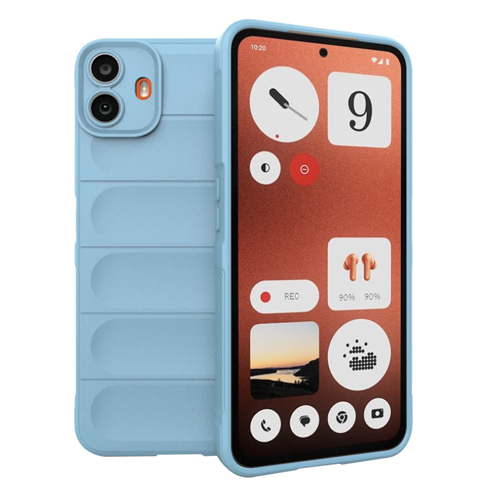 Hoes voor Nothing CMF Phone 1, Techsuit, Magic Shield, Blauw