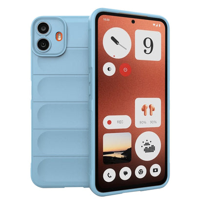 Hoes voor Nothing CMF Phone 1, Techsuit, Magic Shield, Blauw