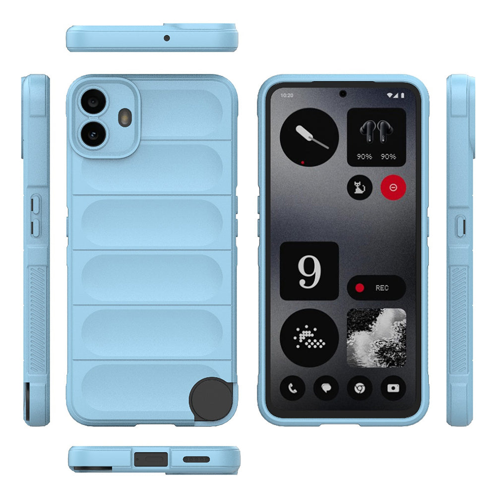 Hoes voor Nothing CMF Phone 1, Techsuit, Magic Shield, Blauw