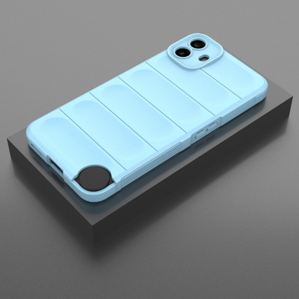 Hoes voor Nothing CMF Phone 1, Techsuit, Magic Shield, Blauw