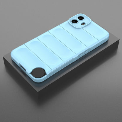 Hoes voor Nothing CMF Phone 1, Techsuit, Magic Shield, Blauw