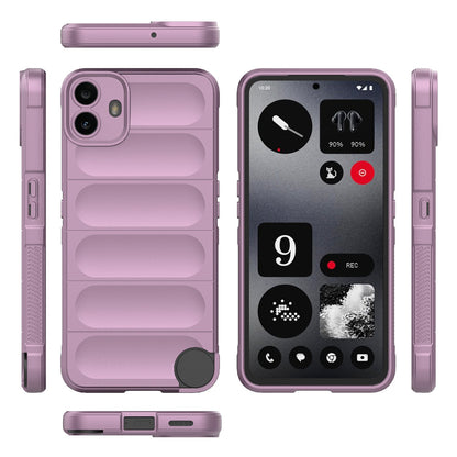Hoes voor Nothing CMF Phone 1, Techsuit, Magic Shield, Paars