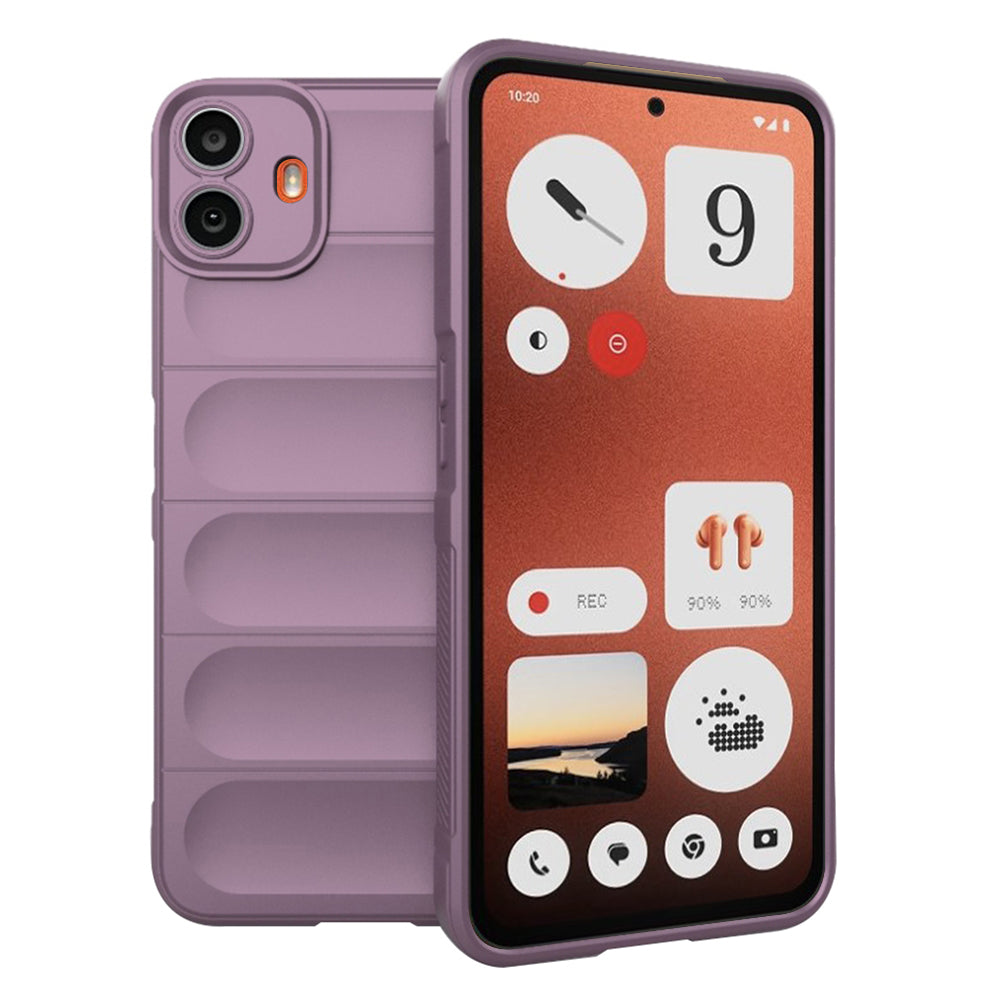 Hoes voor Nothing CMF Phone 1, Techsuit, Magic Shield, Paars
