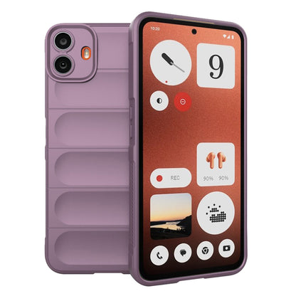 Hoes voor Nothing CMF Phone 1, Techsuit, Magic Shield, Paars