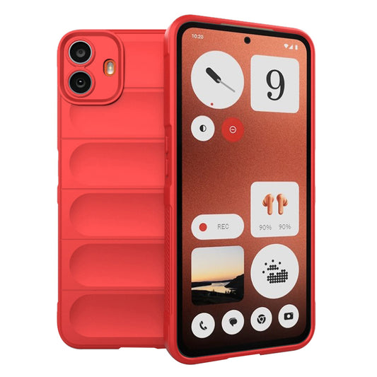 Hoes voor Nothing CMF Phone 1, Techsuit, Magic Shield, Rood