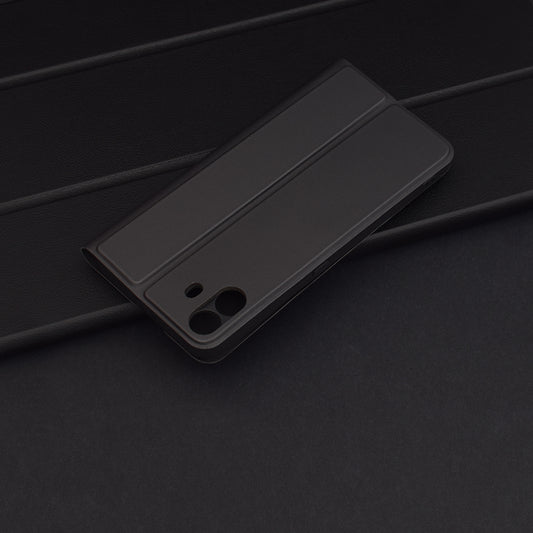 Hoes voor Nothing CMF Phone 1, Techsuit, Magskin Book, Zwart