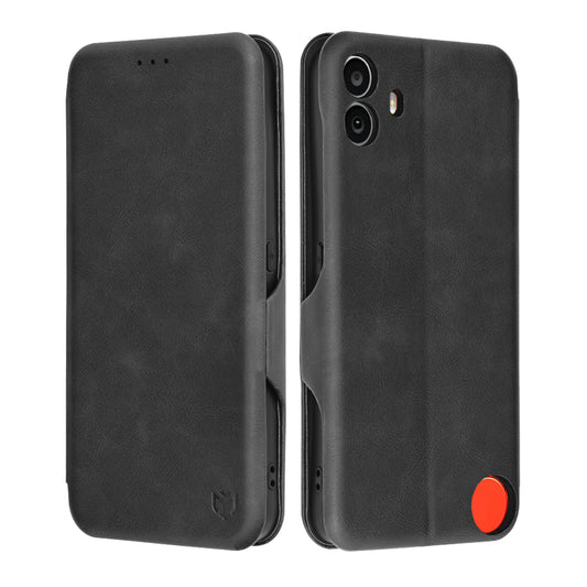 Hoes voor Nothing CMF Phone 1, Techsuit, Safe Wallet Plus, Zwart