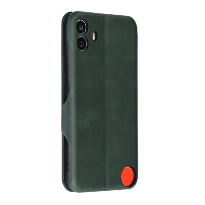 Hoes voor Nothing CMF Phone 1, Techsuit, Safe Wallet Plus, Groen