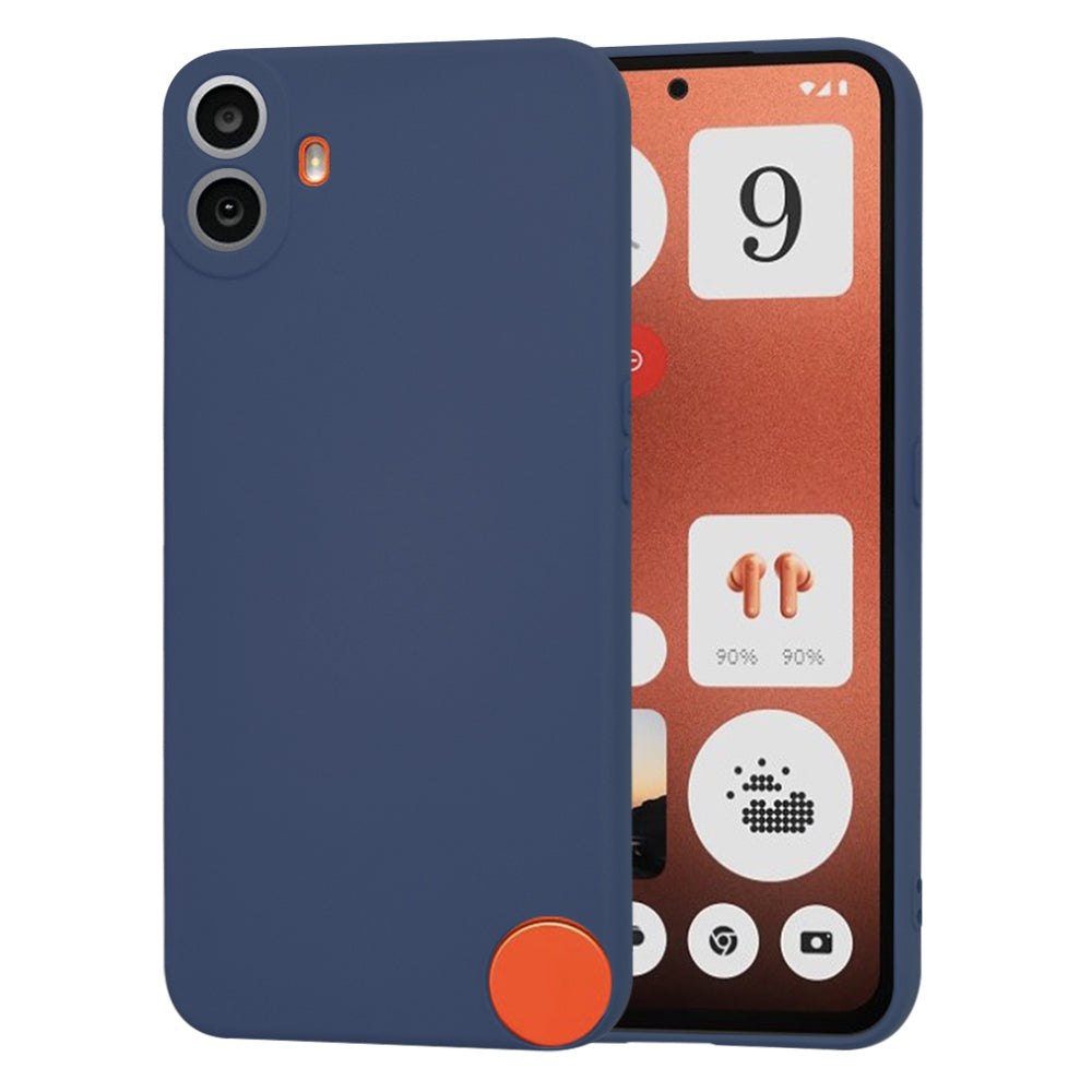 Hoes voor Nothing CMF Phone 1, Techsuit, SoftFlex, Marineblauw
