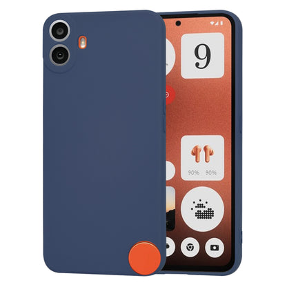 Hoes voor Nothing CMF Phone 1, Techsuit, SoftFlex, Marineblauw