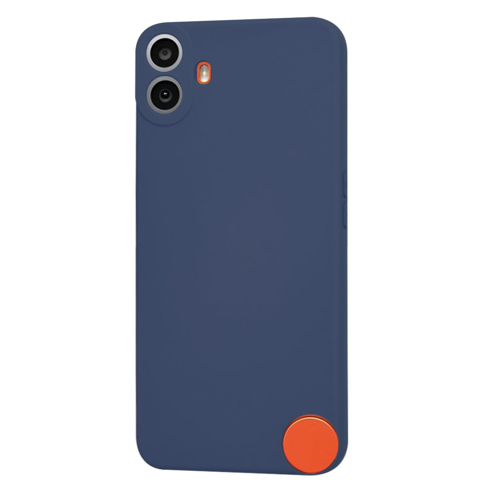 Hoes voor Nothing CMF Phone 1, Techsuit, SoftFlex, Marineblauw