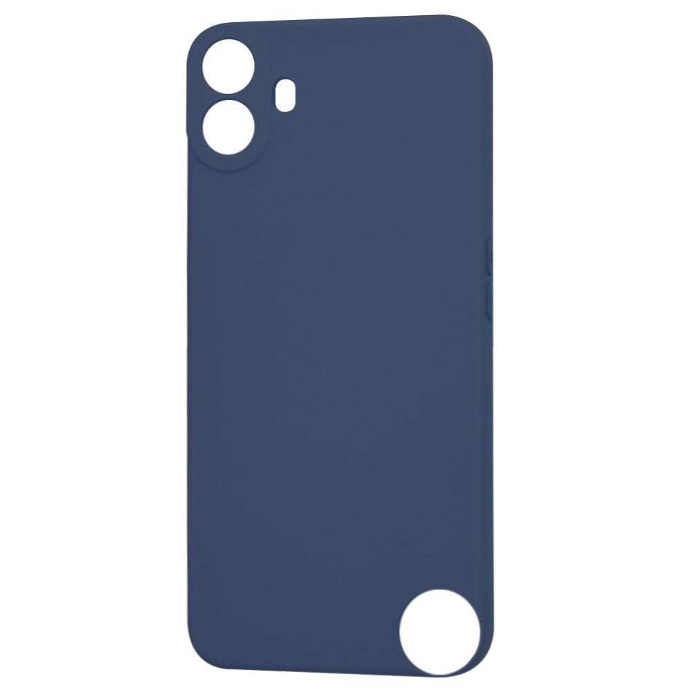 Hoes voor Nothing CMF Phone 1, Techsuit, SoftFlex, Marineblauw