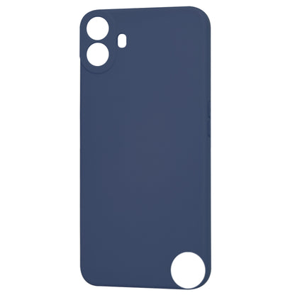Hoes voor Nothing CMF Phone 1, Techsuit, SoftFlex, Marineblauw