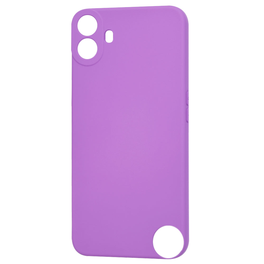 Hoes voor Nothing CMF Phone 1, Techsuit, SoftFlex, Paars
