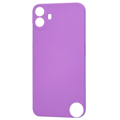 Hoes voor Nothing CMF Phone 1, Techsuit, SoftFlex, Paars