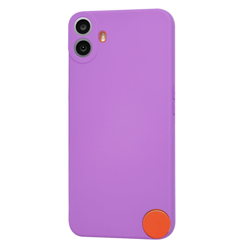 Hoes voor Nothing CMF Phone 1, Techsuit, SoftFlex, Paars