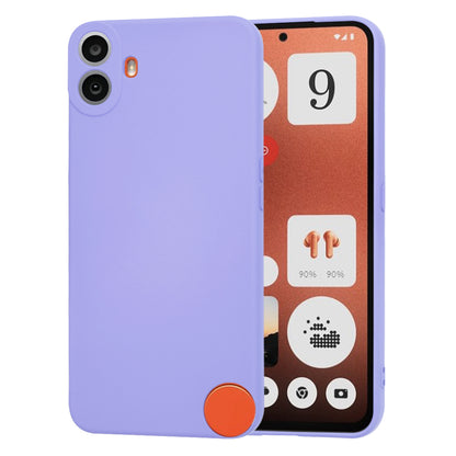 Hoes voor Nothing CMF Phone 1, Techsuit, SoftFlex, Lichtpaars