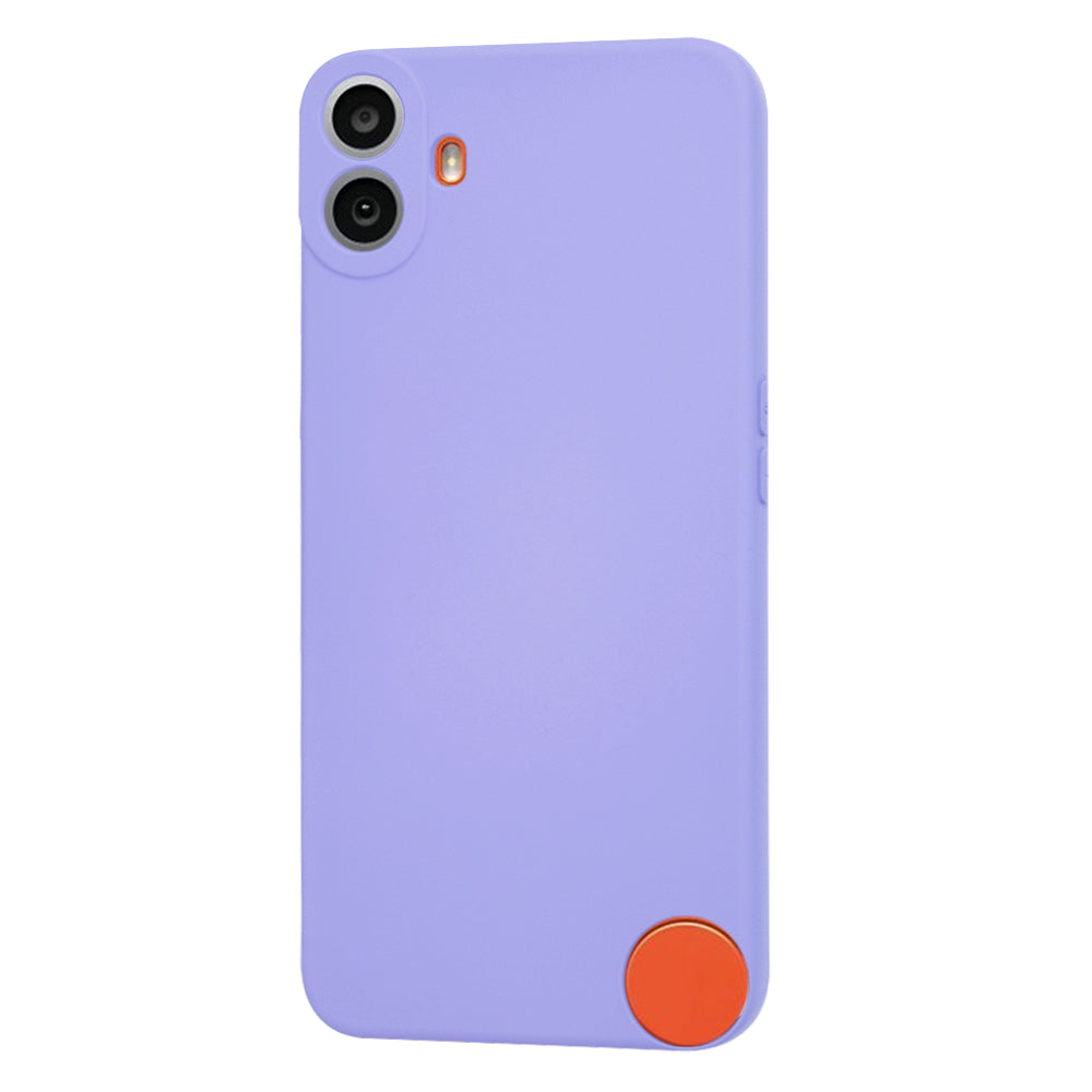 Hoes voor Nothing CMF Phone 1, Techsuit, SoftFlex, Lichtpaars