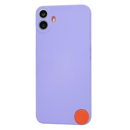 Hoes voor Nothing CMF Phone 1, Techsuit, SoftFlex, Lichtpaars