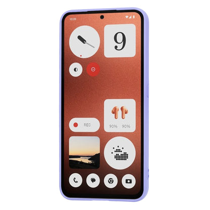 Hoes voor Nothing CMF Phone 1, Techsuit, SoftFlex, Lichtpaars